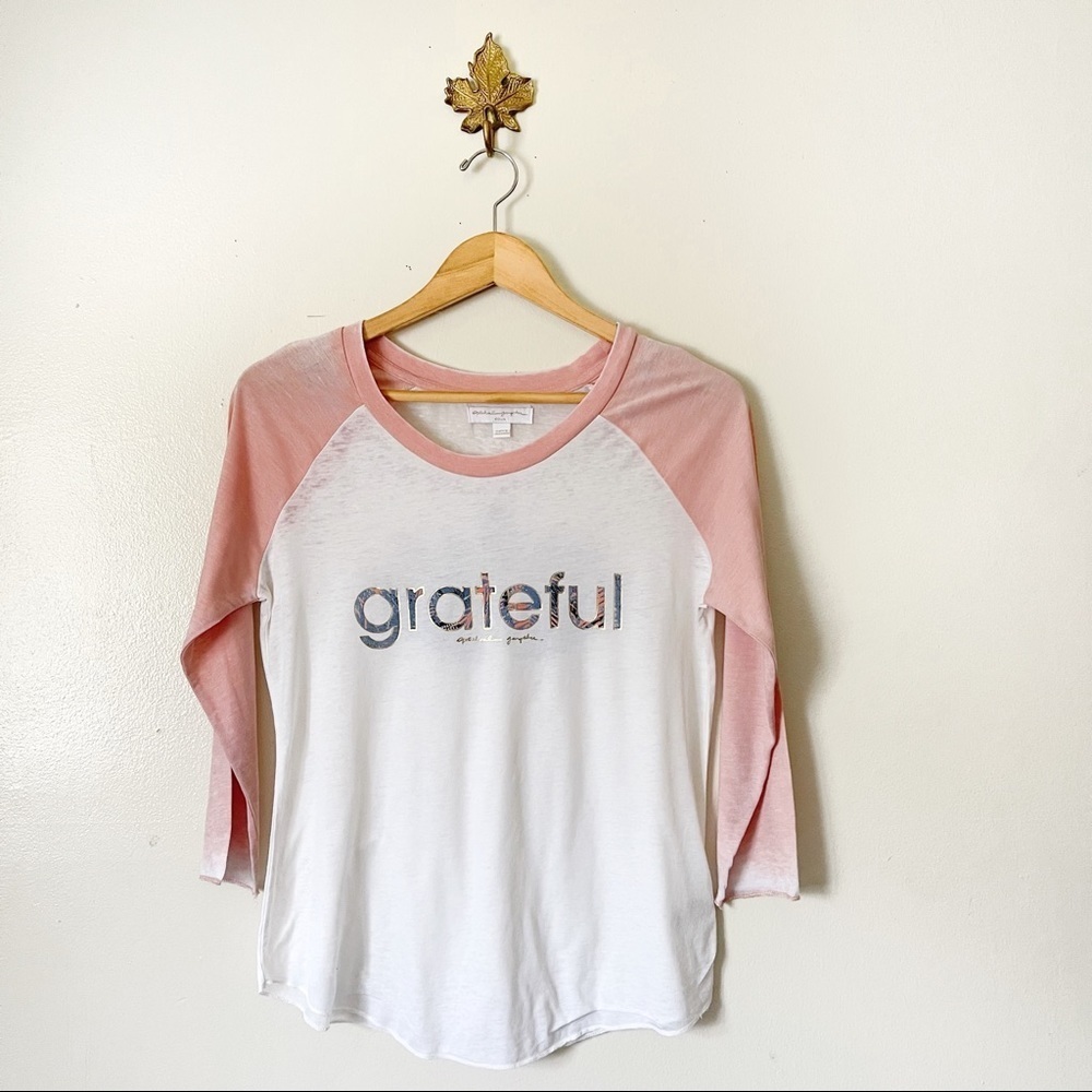 Spiritual Gangster “Grateful” Graphic Tee